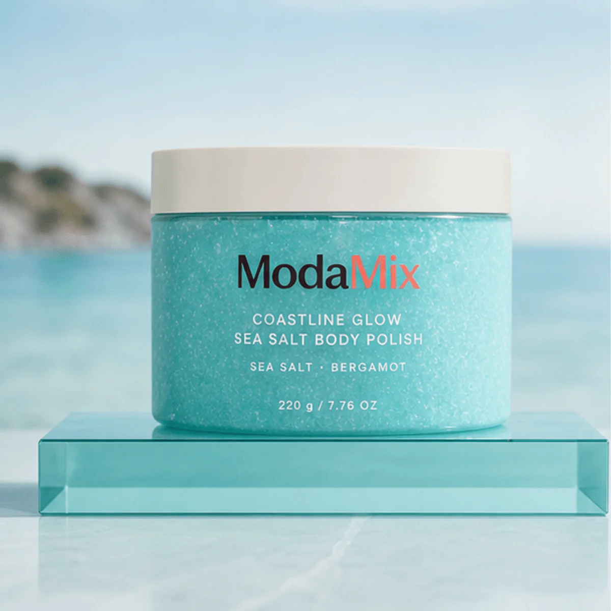 Coastline Glow Sea Salt Body Polish