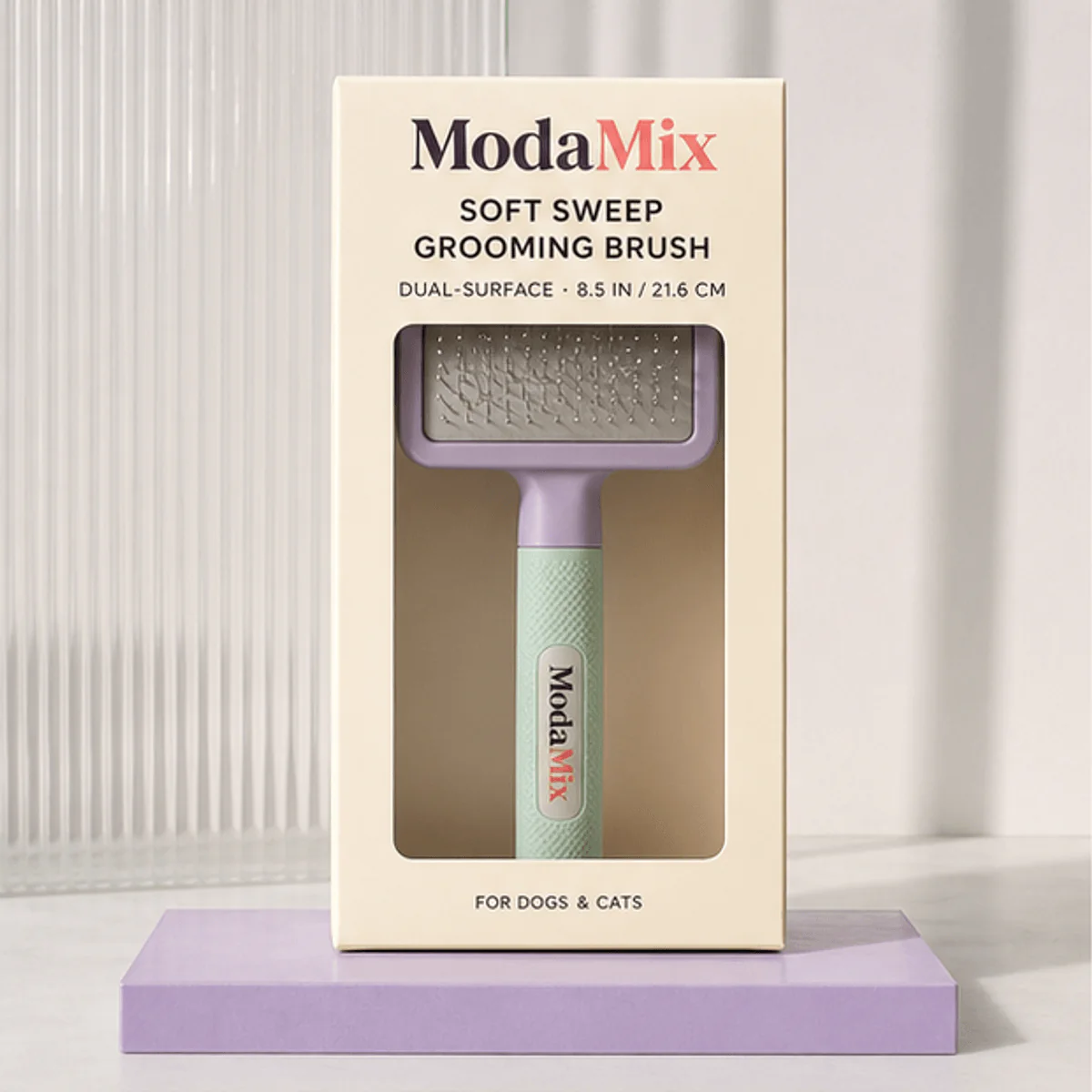Soft Sweep Grooming Brush