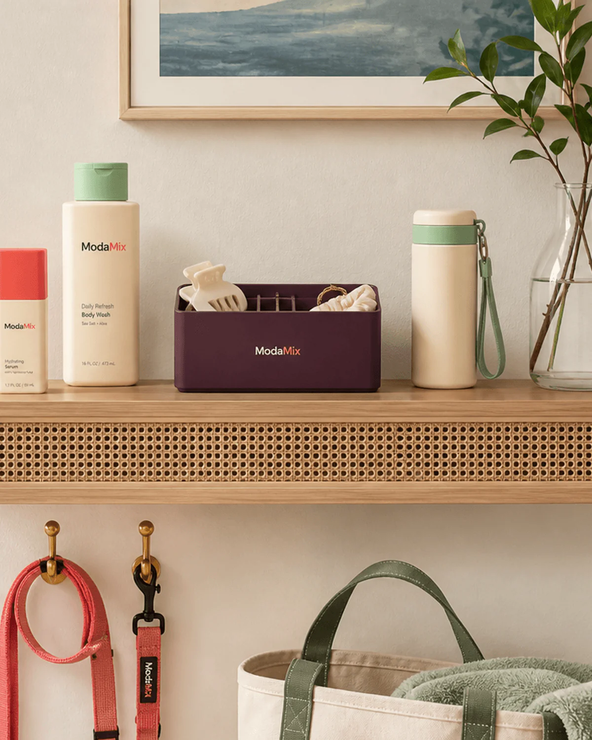 CURATED FOR LIFE AS IT IS.